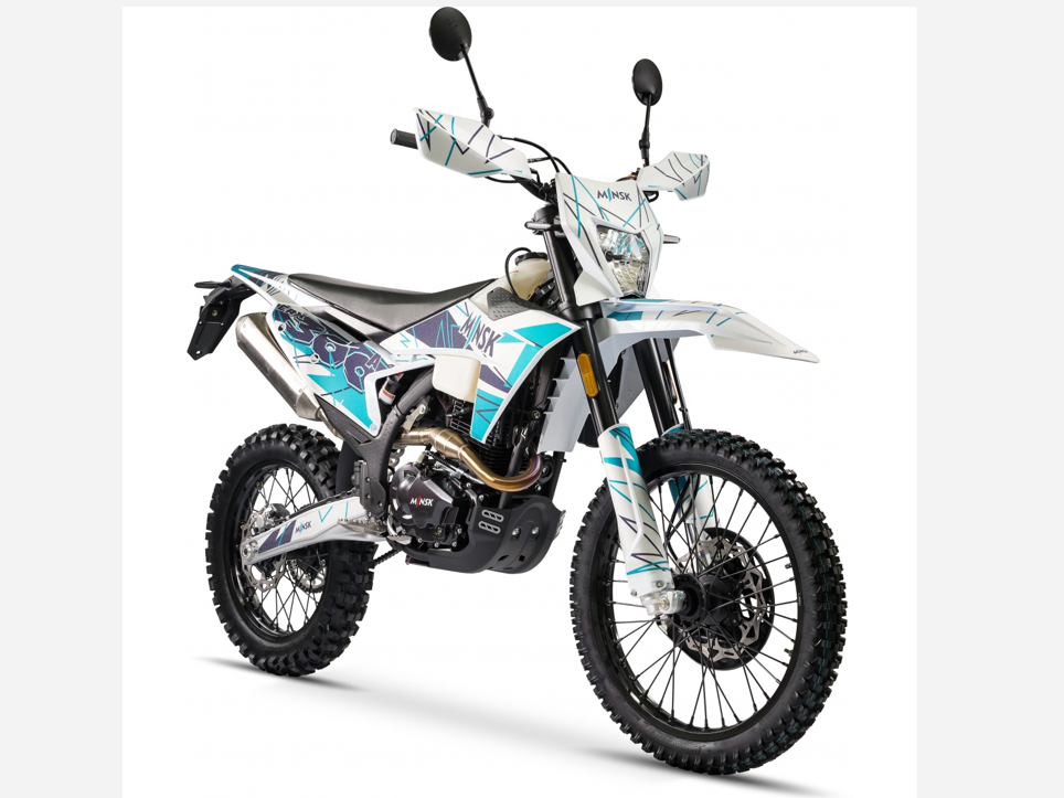 racermotors.by - Мотоцикл MINSK ERX 300A