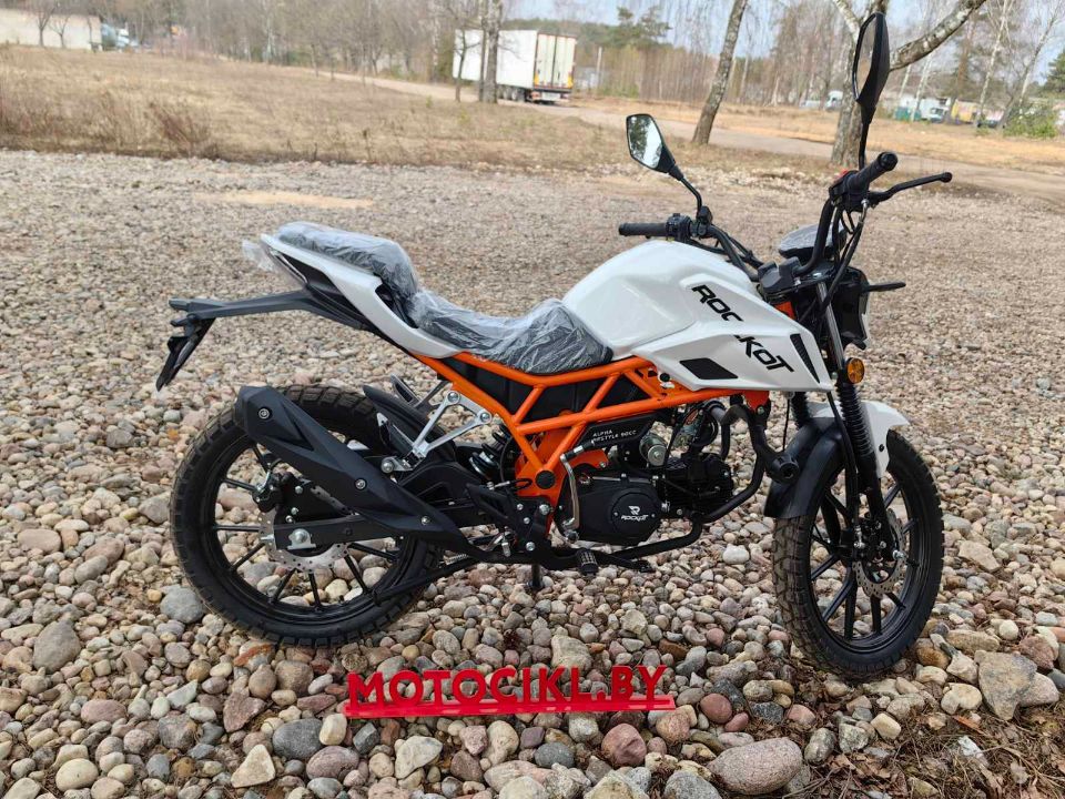 racermotors.by - Мопед ROCKOT ALPHA RESTYLE