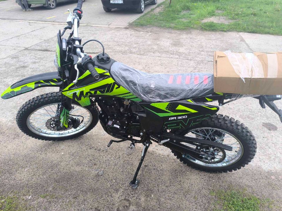 racermotors.by - Мотоцикл Racer ZWC2-300B Booster с ЭПТС