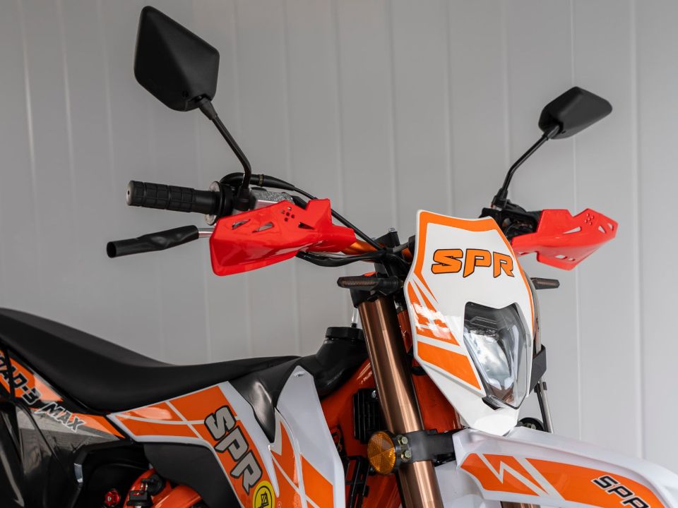 racermotors.by - Мотоцикл SPRMOTORS CROSSROAD-300 MAX NEW (4 valves)