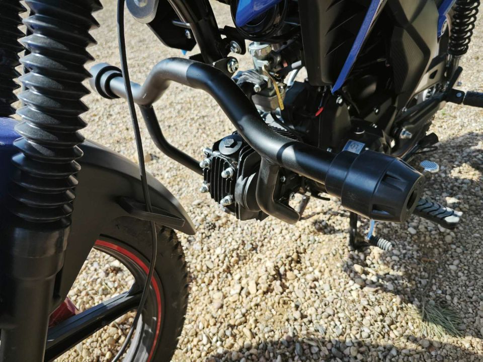 racermotors.by - Мопед Rockot Alpha City + ЦПГ 125 см3