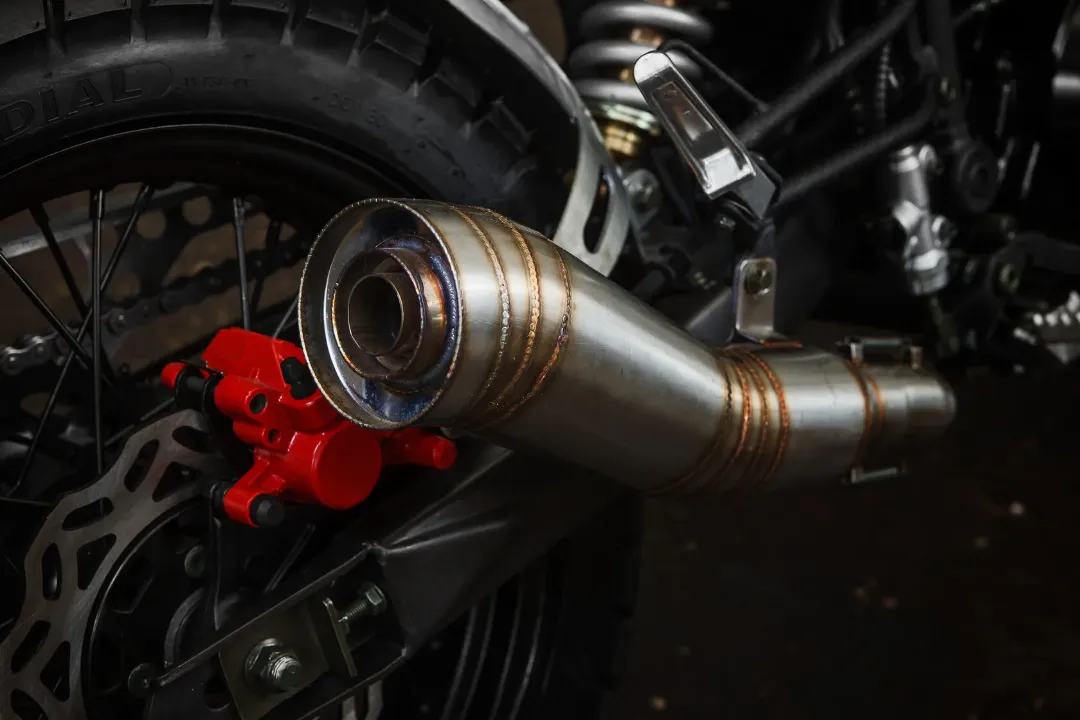 motovelozavod.by - Мотоцикл MINSK SCR 250