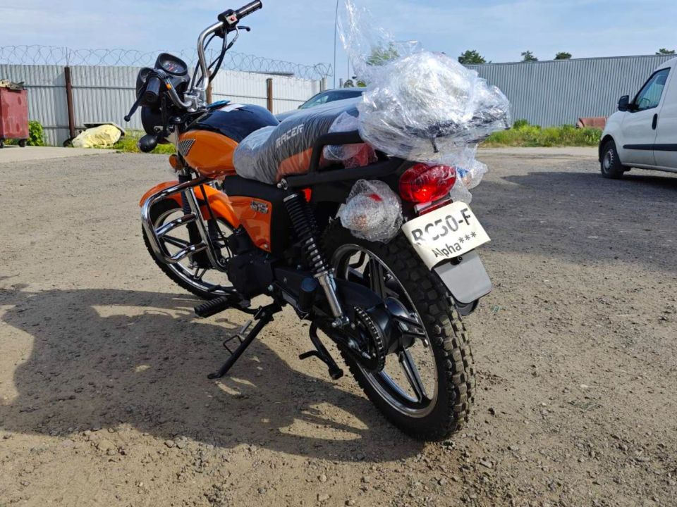 МОПЕД RACER RC50-F ALPHA + ЦПГ 110 КУБ