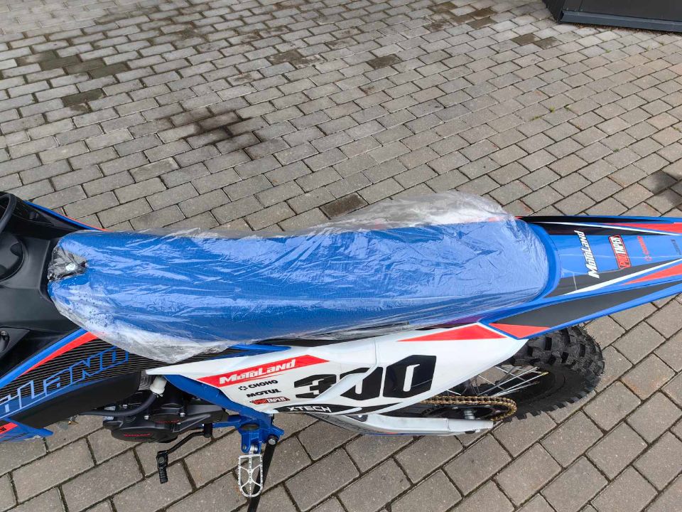 racermotors.by - Мотоцикл Motoland 300 SMX300 S3 PRO