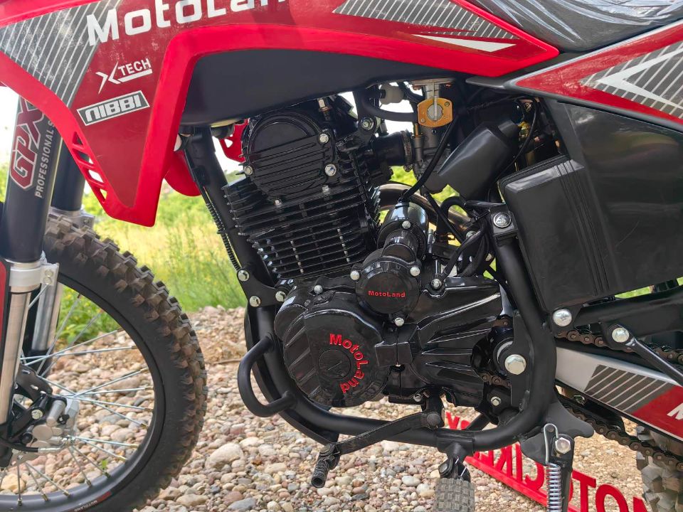 racermotors.by - Мотоцикл Кросс Motoland Sport 300 R (175FMM)