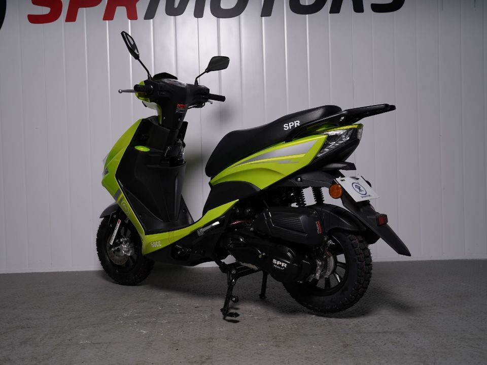 racermotors.by - Скутер SPRMOTORS SPORT FS+ (T6-50C)