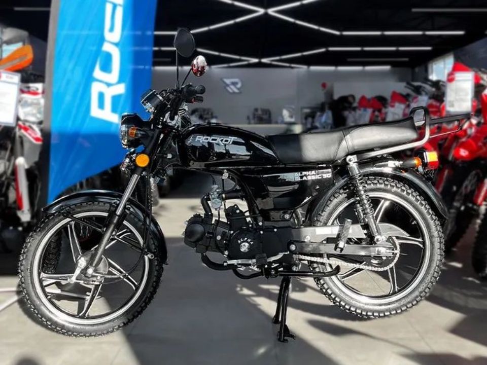 racermotors.by - Мопед ROCKOT ALPHA CLASSIC