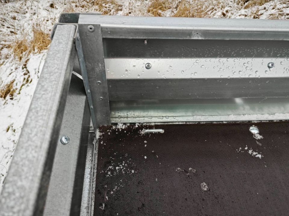 Автос.бел - Прицеп для квадроцикла AVTOS A15А1B, РЕССОРЫ AL-KO 4-ЕХ ЛИСТОВЫЕ, КОЛЕСА R13