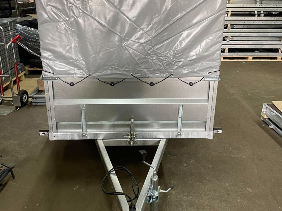 прицеп.бел - ПРИЦЕП КМЗ МАСТЕР 2.5Х1.25М БОРТ 50СМ