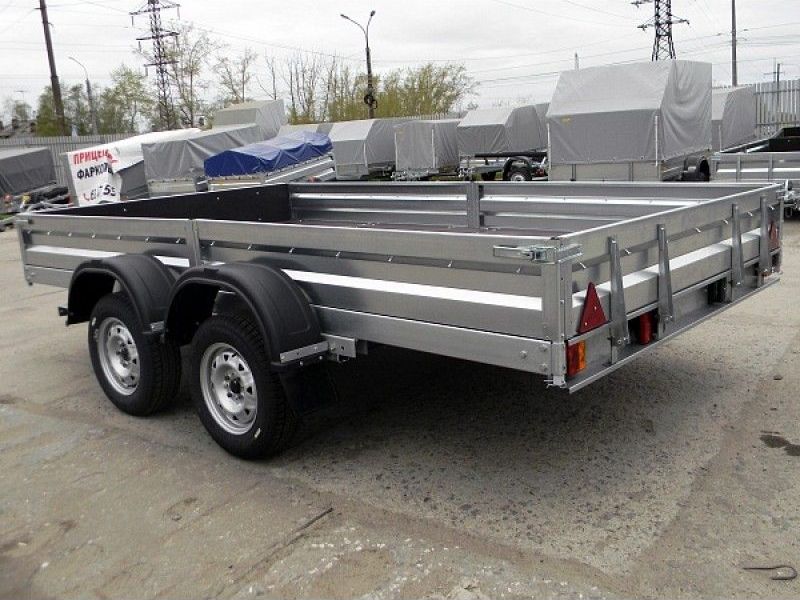 Автос.бел - Автомобильный прицеп AvtoS A35U2B(2осн) 3500*2000*300мм