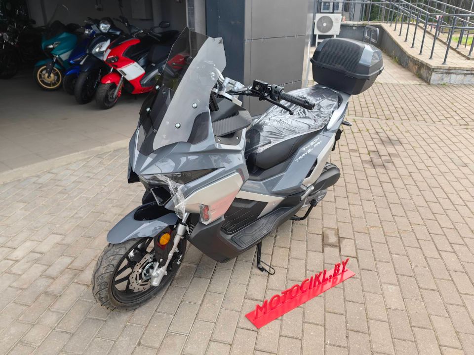 racermotors.by - Максискутер SPRMOTORS TRAVEL MAX 180 EFI