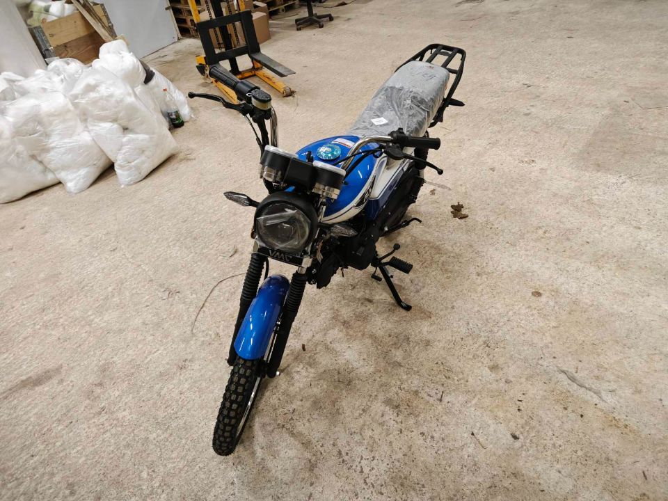 мопед.бел - Мопед VENTO RIVA 2 RX (ЦПГ110-125см3)