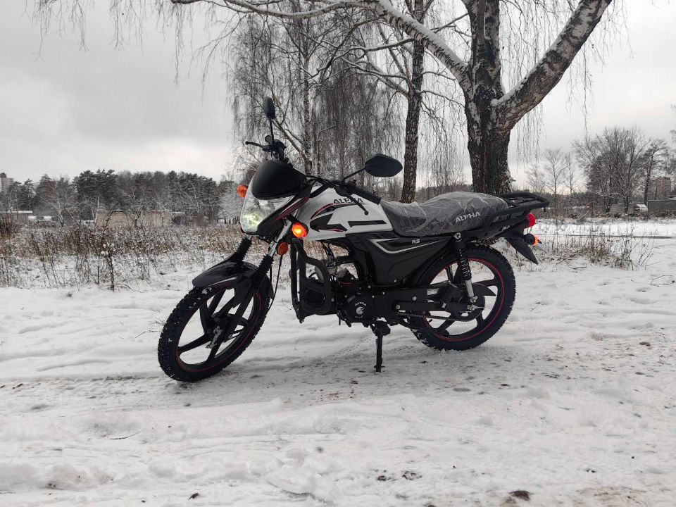 мопед.бел - МОПЕД Motoland Альфа RS11 (LM48-B)