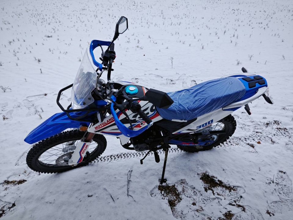 racermotors.by - Мотоцикл Motoland XR300 ENDURO