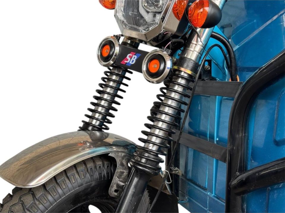 racermotors.by - Грузовой электротрицикл Smart Balance Cargo