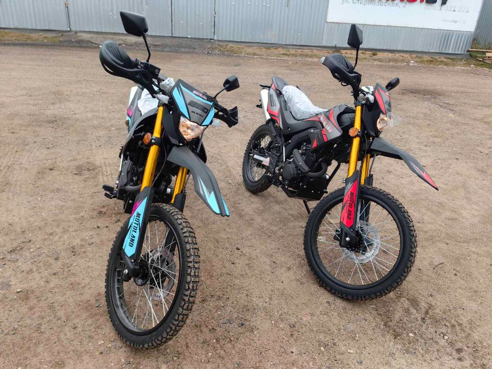 racermotors.by - Мотоцикл Motoland 250 ENDURO BLAZER