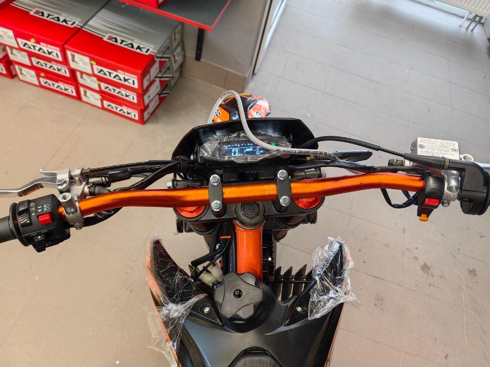 racermotors.by - Мотоцикл SPRMOTORS CROSSROAD-3 MAX NEW