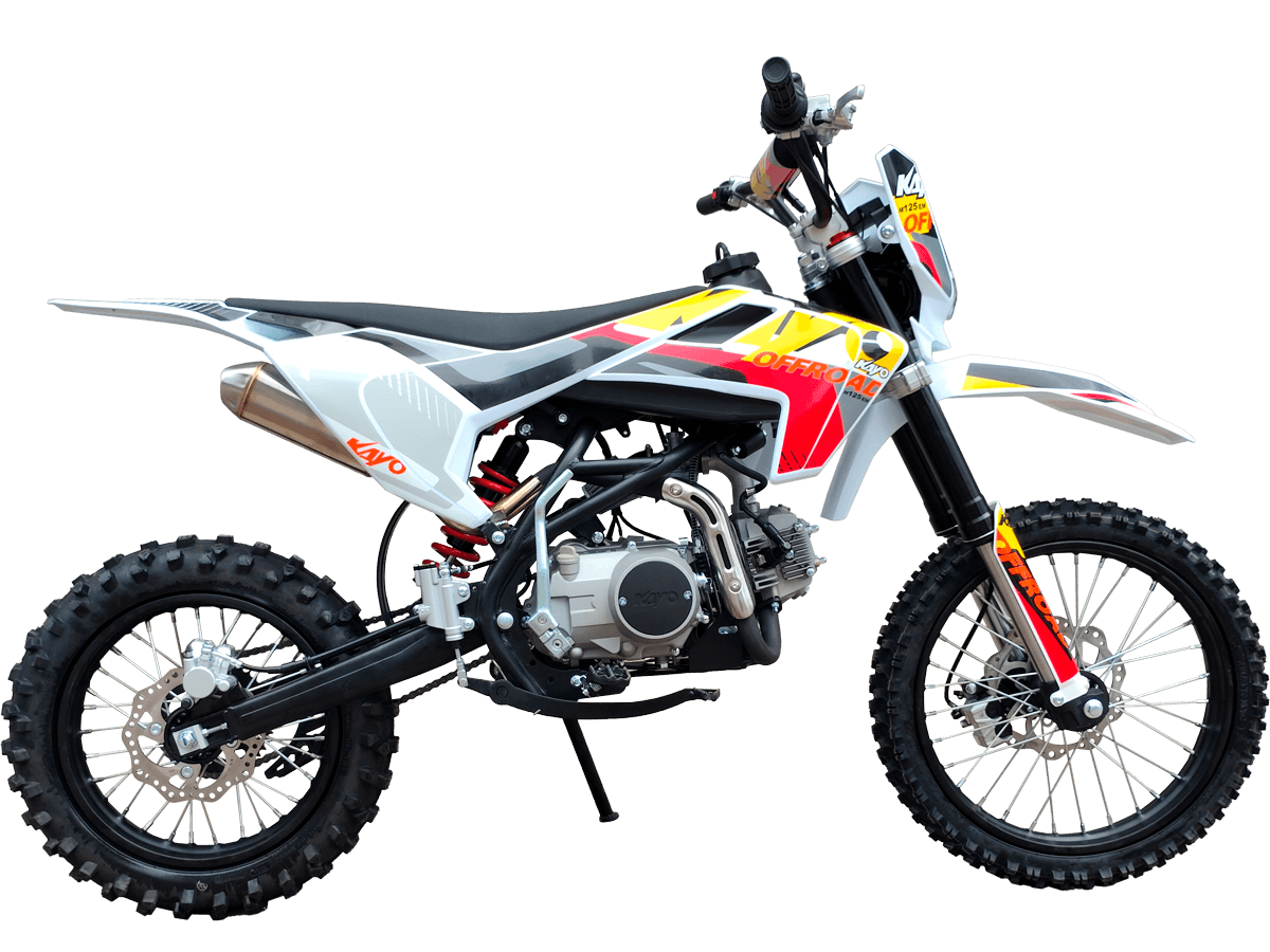 racermotors.by - питбайк KAYO M125EM 17/14 2026