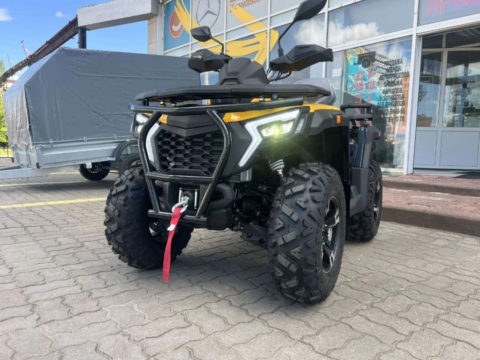 racermotors.by - Квадроцикл Motoland T-FORTUNER 350