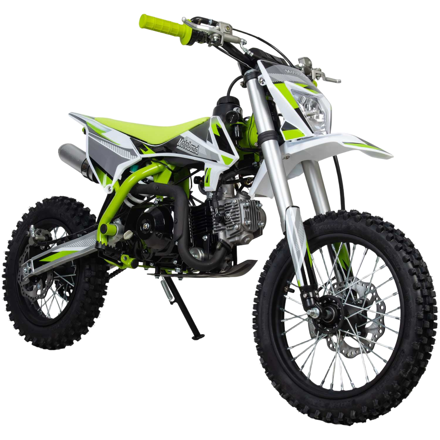 racermotors.by - Дизайн в стиле KTM, проверенный мотор 152FMI и карбюратор NIBBI Питбайк Motoland 125 SX 125 E 14/12