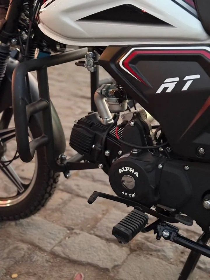 racermotors.by - Мопед Motoland Альфа RT 11