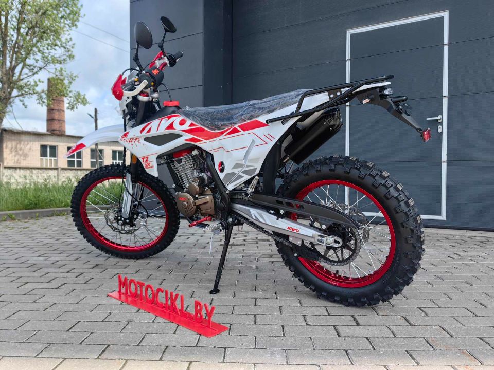 racermotors.by - Мотоцикл KAYO T2 300 ENDURO