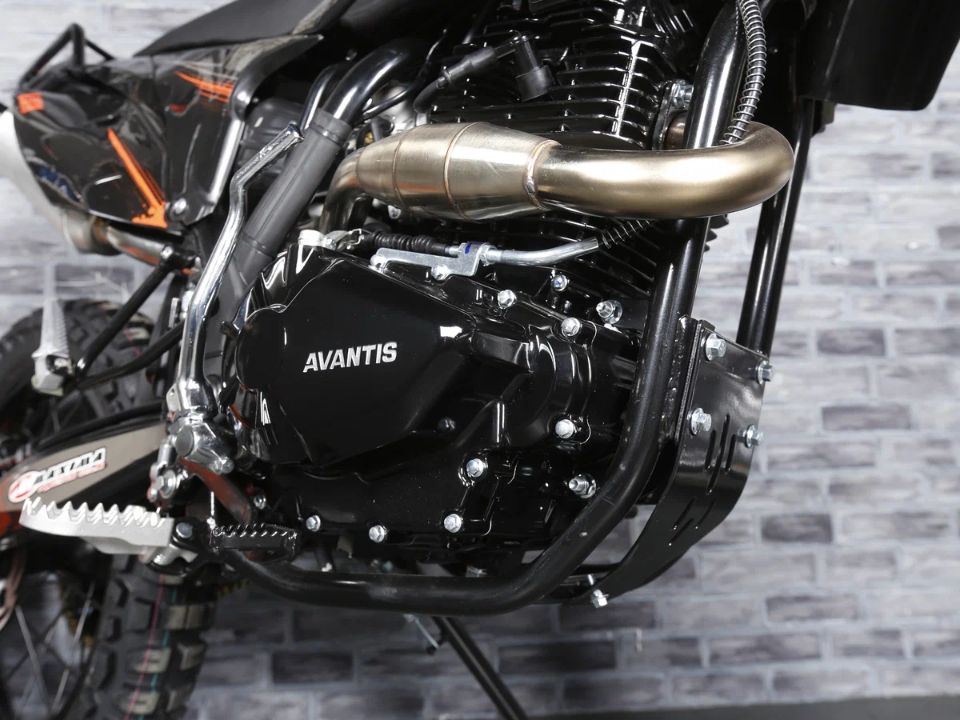 racermotors.by - Мотоцикл Avantis A2 LUX K19 PR300 ПТС