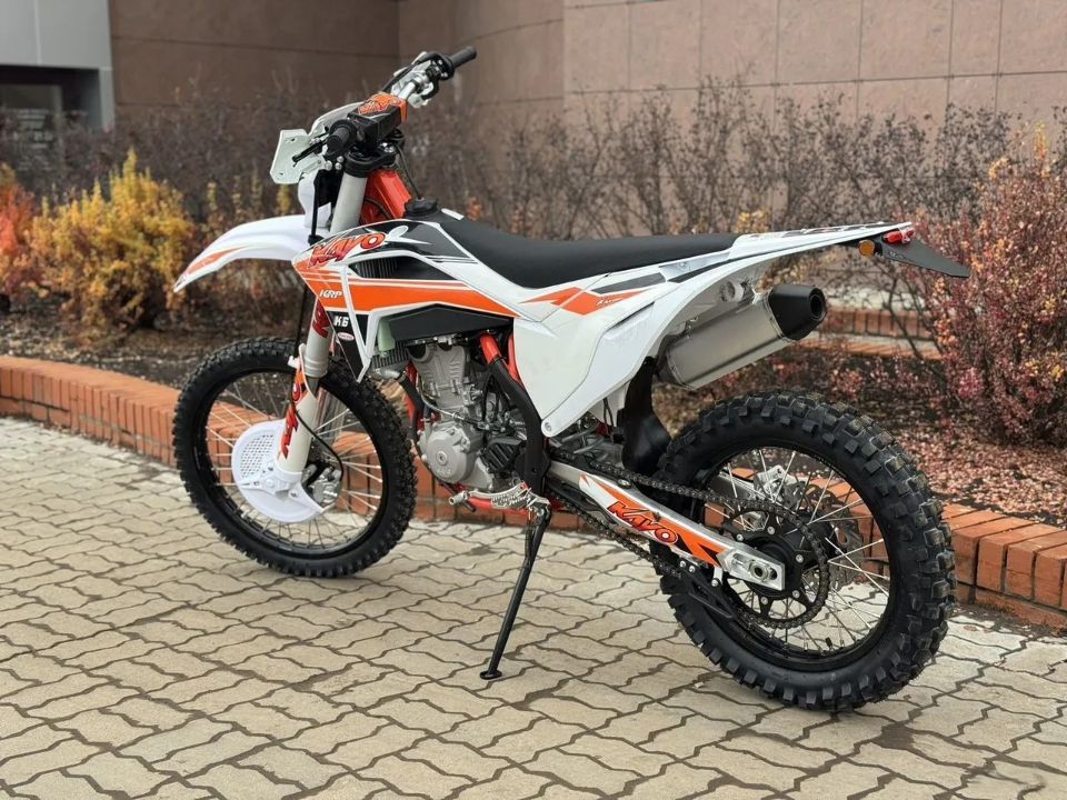 racermotors.by - Мотоцикл KAYO K6 250 (NC250S) EFI 21/18