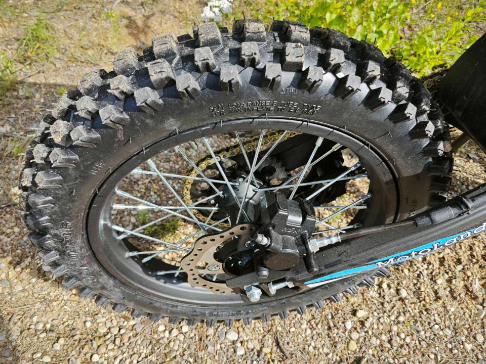 racermotors.by - Питбайк Motoland 150 GF150 E 19/16