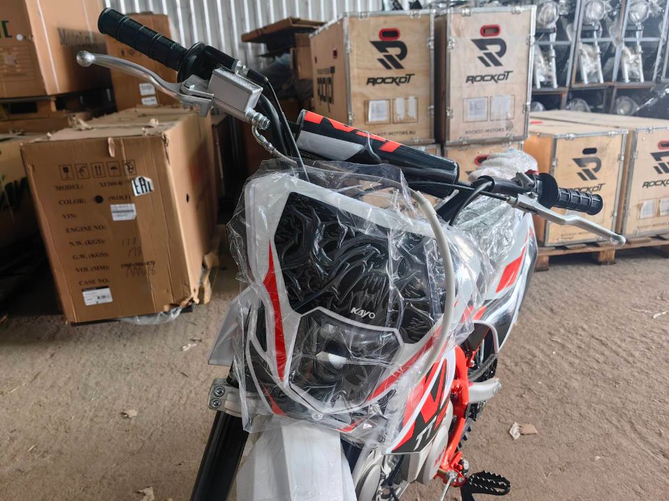 racermotors.by - Питбайк KAYO BASIC K125 17/14 KRZ