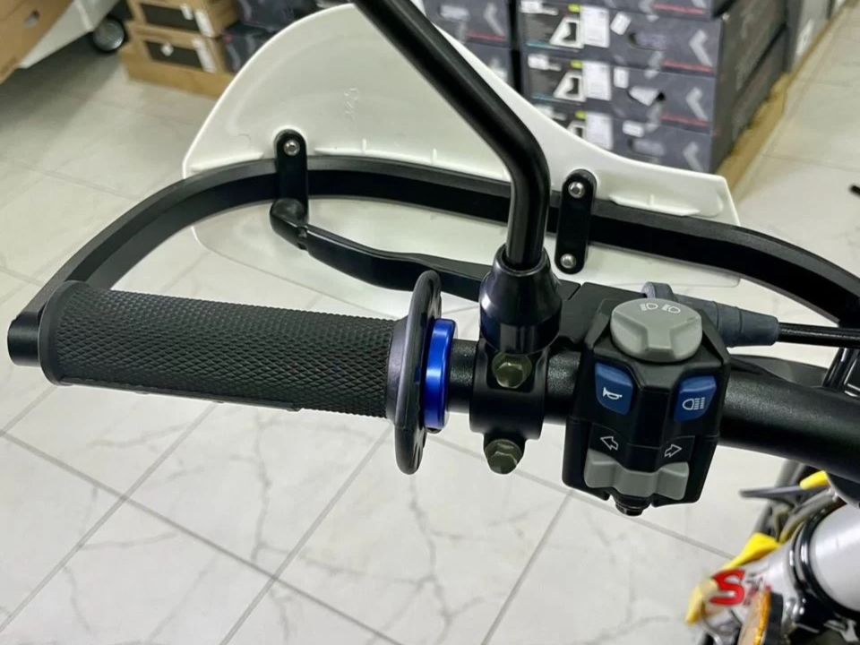 racermotors.by - Мотоцикл GR7 F300A (4T YB300H) Motard с ЭПТС