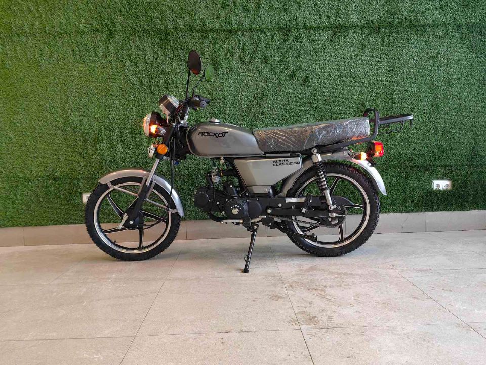 racermotors.by - Мопед ROCKOT ALPHA CLASSIC