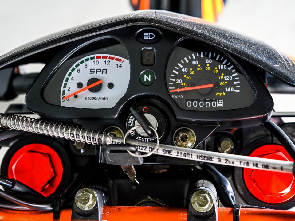 racermotors.by - Мотоцикл SPRMOTORS CROSSROAD-3 NEW FH250-Y1