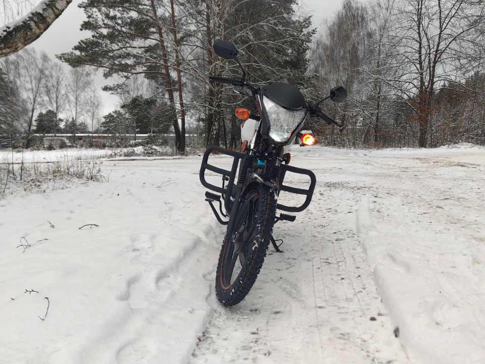 мопед.бел - МОПЕД Motoland Альфа RS 11 (LM48-B)