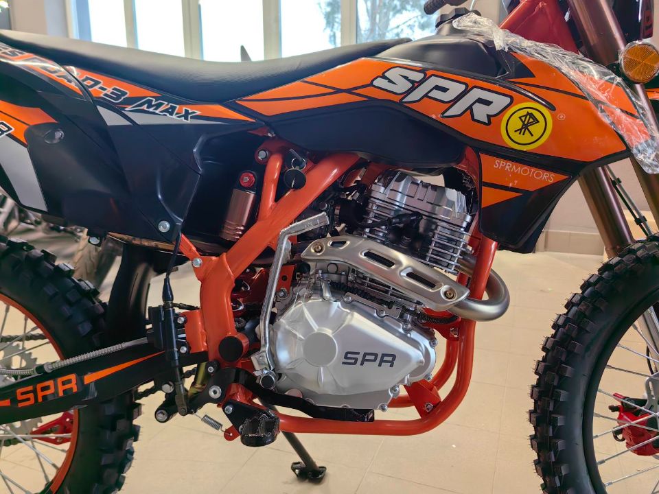 racermotors.by - Мотоцикл SPRMOTORS CROSSROAD-3 MAX NEW