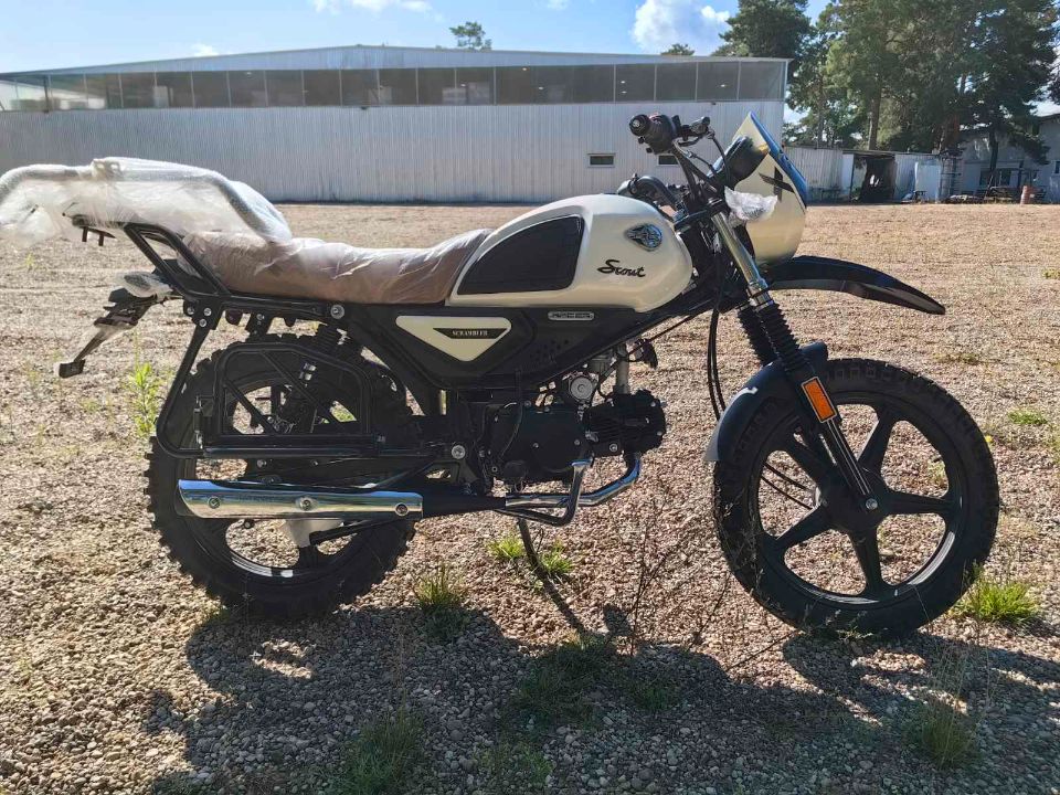 мопед.бел - МОПЕД RACER RC50-Н SCOUT (ЦПГ 110-125 СМ3)