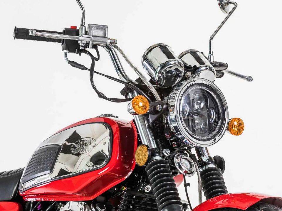 ява.бел - мотоцикл Jawa 350 OHC