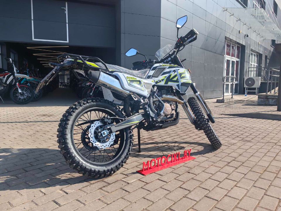 racermotors.by - Мотоцикл KAYO K6 250 (NC250S) EFI 21/18