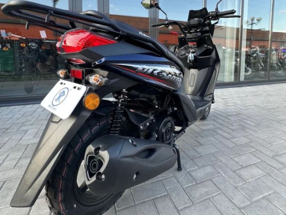 racermotors.by - Скутер SPRMOTORS Zoom-9