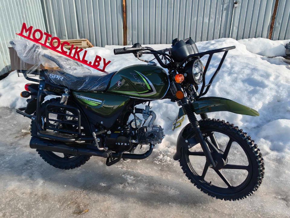мопед.бел - Мопед SPRMOTORS ALPHA CROSS+
