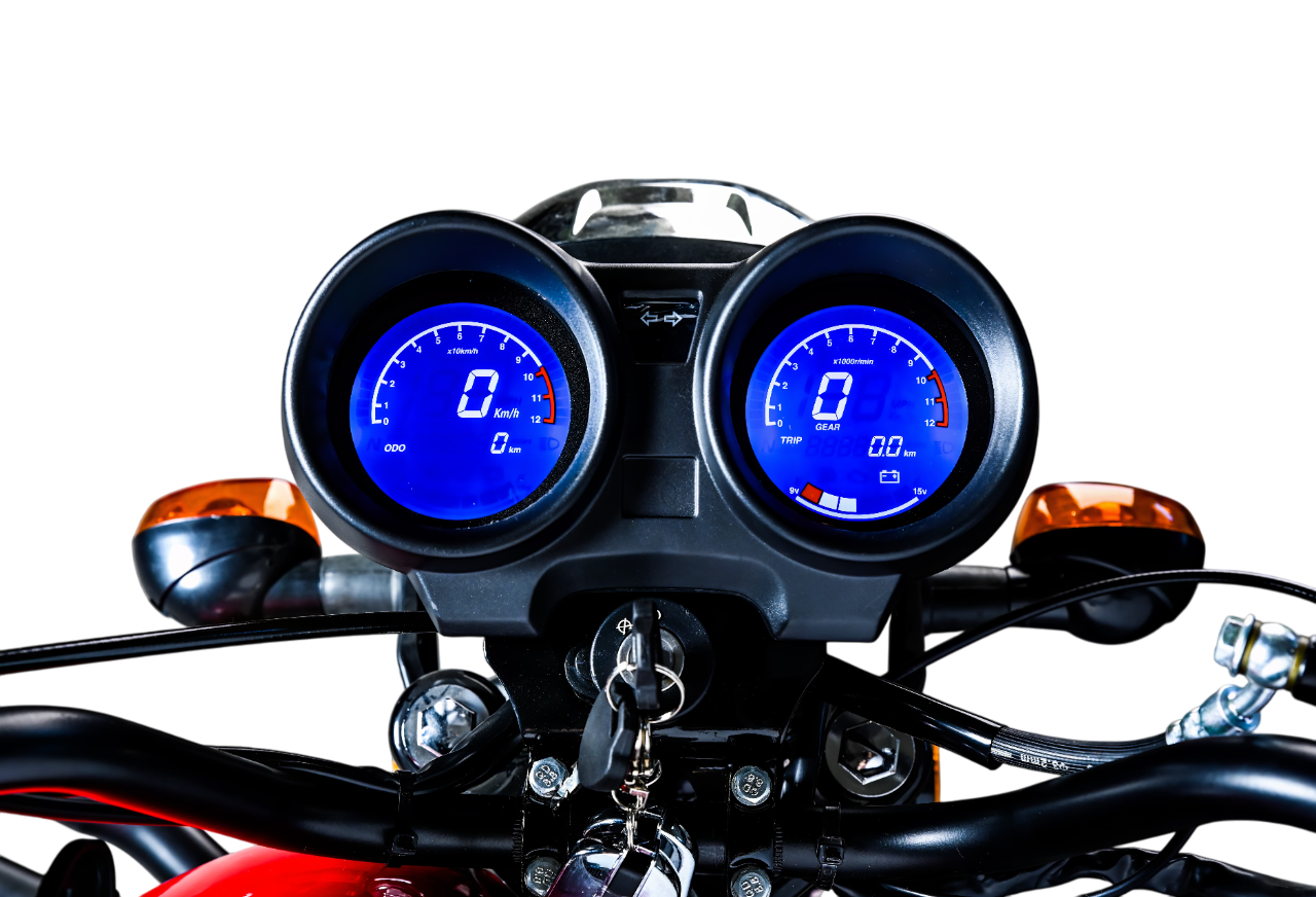 SPRMOTORS ALPHA NEW+ 125cc (49сс)