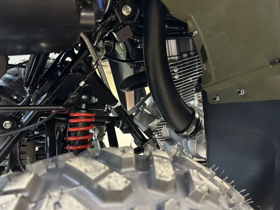 racermotors.by - Квадрицикл KAYO AU200 с ПСМ