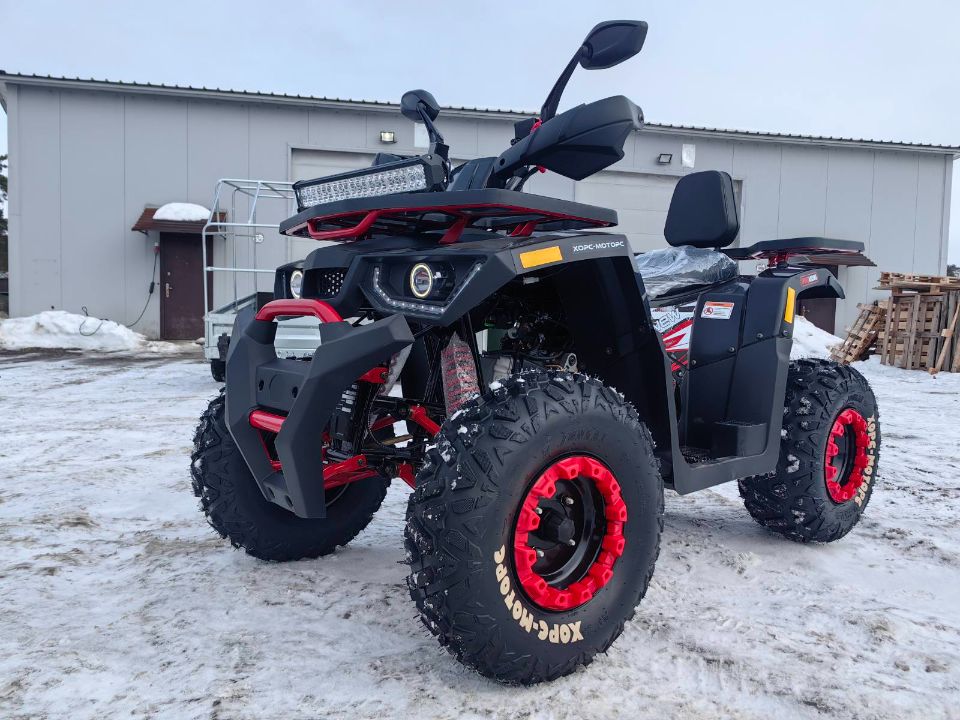 racermotors.by - Квадроцикл ХОРС (HORS) 035 с ПСМ