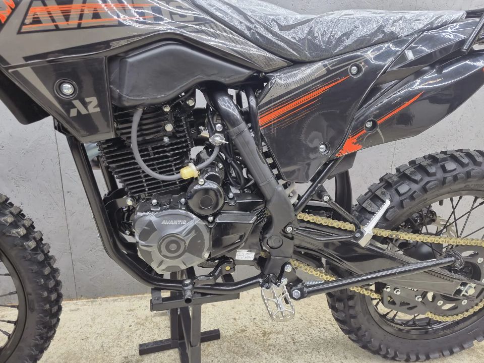 racermotors.by - Мотоцикл Avantis A2 LUX K19 PR300 ПТС