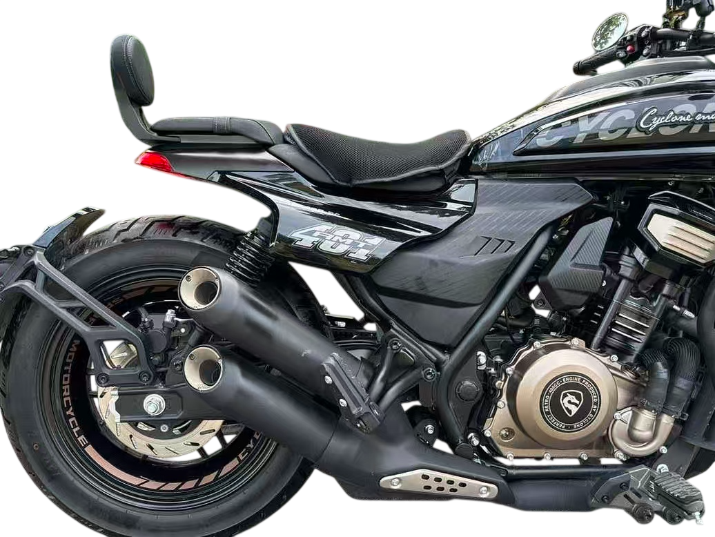 racermotors.by - Инновационная автоматическая трансмиссия, двухцилиндровый мотор и охлаждение — CYCLONE AQS401 AMT