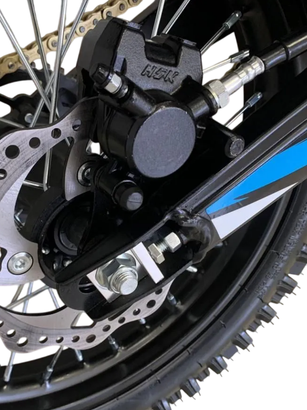 racermotors.by - Тормозная система для безопасности на высокой скорости и покрышки для сцепления с любым покрытием Питбайк Motoland 150 GF150 E 19/16