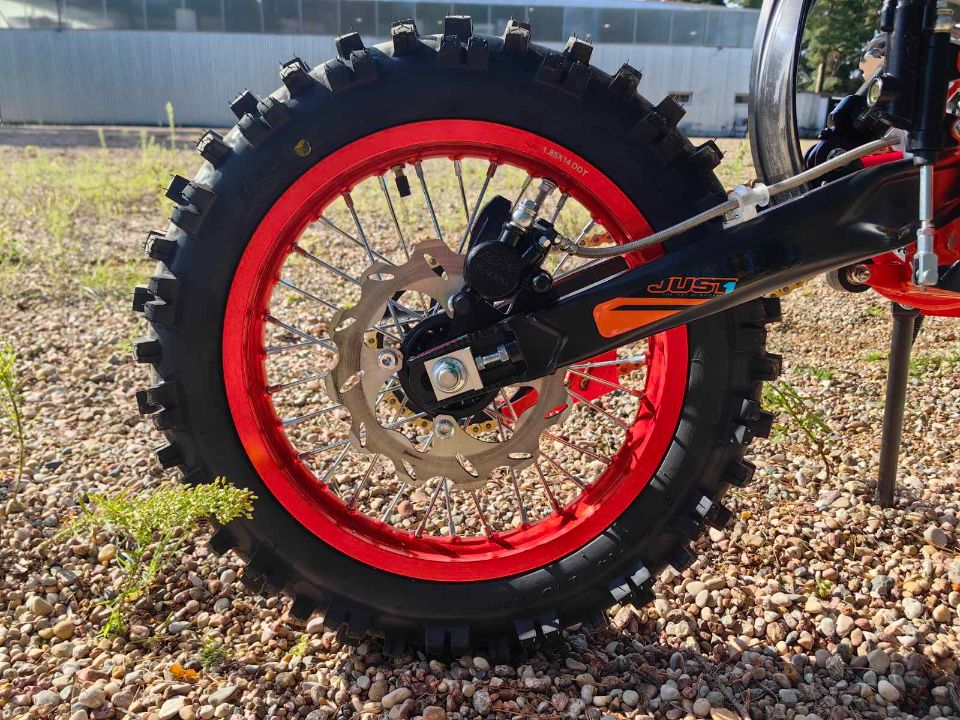 racermotors.by - Питбайк KAYO Evolution K125EM 17/14 KRZ