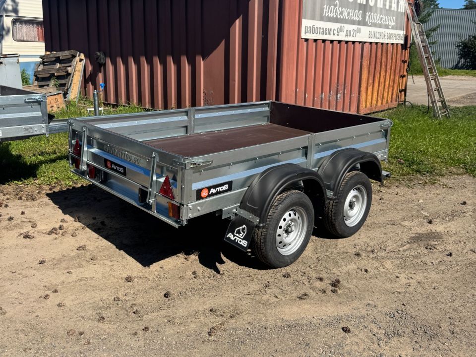 Автос.бел - Автомобильный прицеп Avtos A25P2B