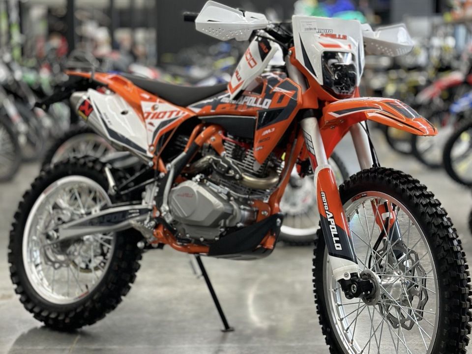 racermotors.by - Мотоцикл Кросс Moto Apollo M3 300 4V (175FMN PR5)
