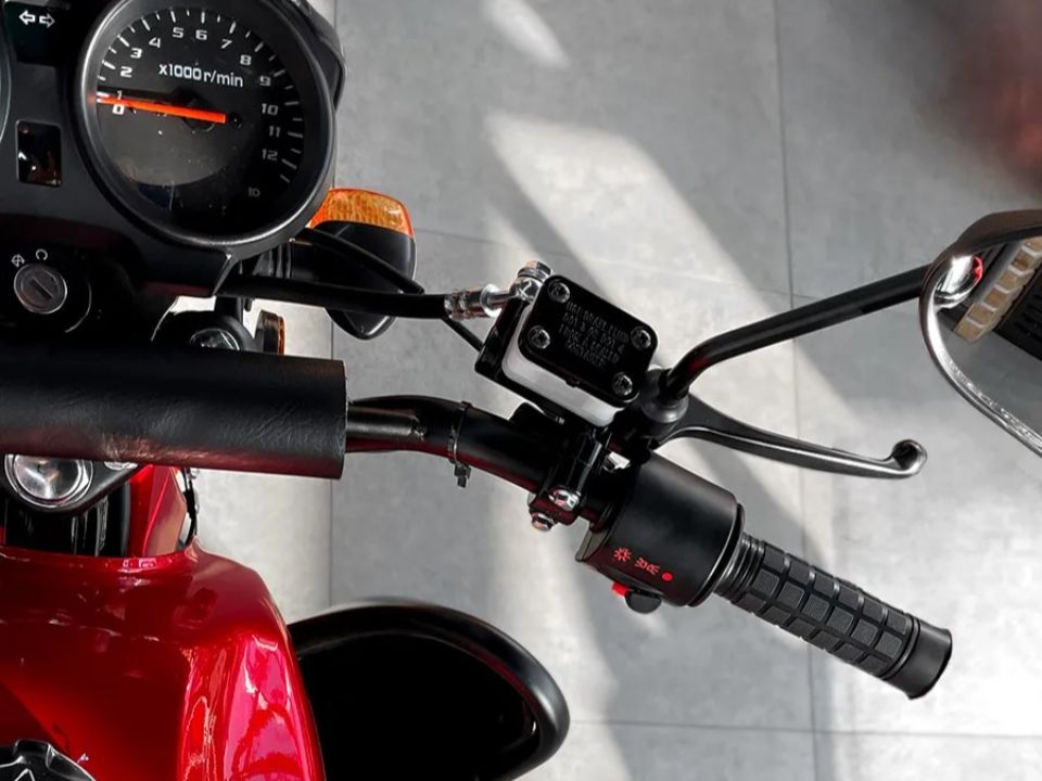 racermotors.by - Мопед ROCKOT ALPHA COMFORT